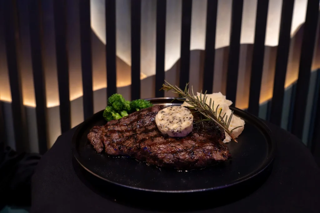 Kebabish Grill & Steak Edinburgh main menu options
