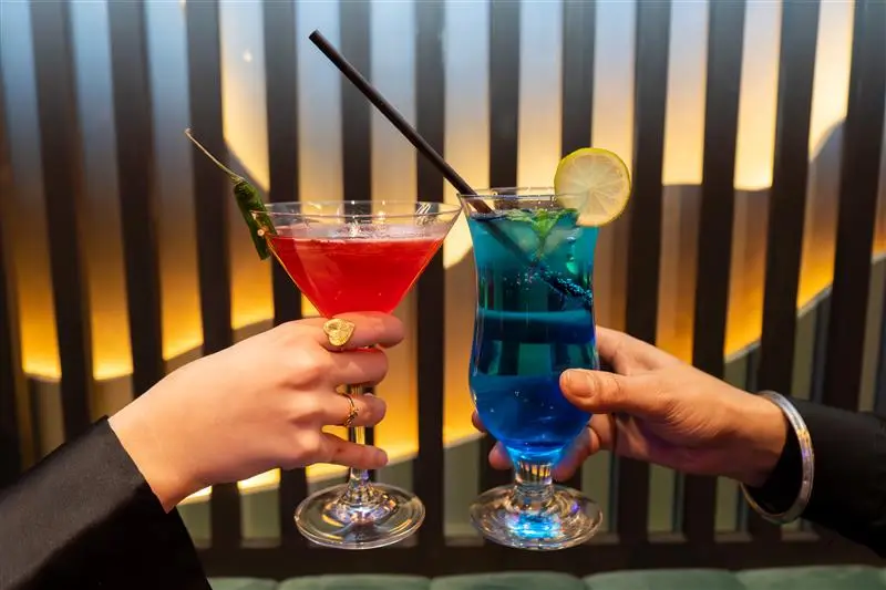 Kebabish Grill & Steak Edinburgh drinks and dessert menu