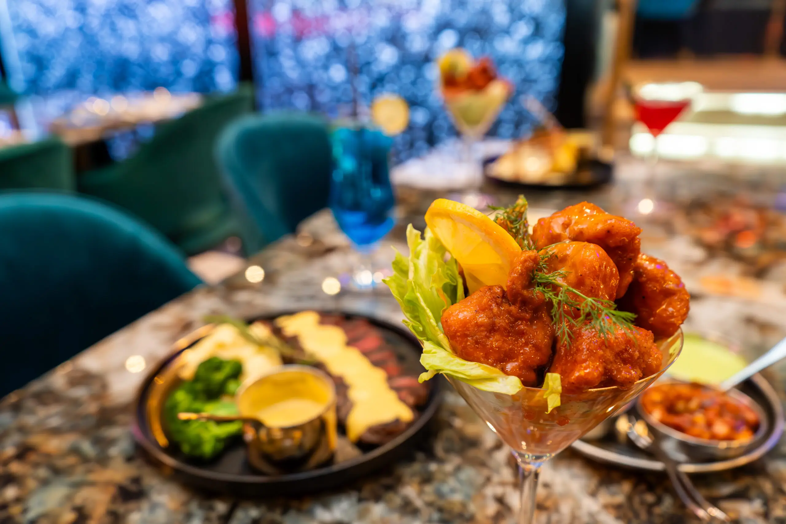 Kebabish Grill & Steak Edinburgh menu vibrant dining experience